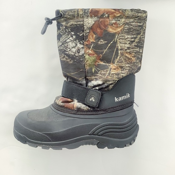 Kamik Camo Snow Boots - Picture 3 of 10